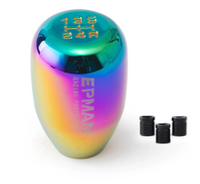 Load image into Gallery viewer, EPMAN Universal 5 Speed Weighted Shift Knob