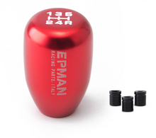 Load image into Gallery viewer, EPMAN Universal 5 Speed Weighted Shift Knob