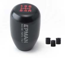 Load image into Gallery viewer, EPMAN Universal 5 Speed Weighted Shift Knob