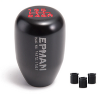 Load image into Gallery viewer, EPMAN Universal 6 Speed Weighted Shift Knob