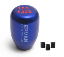 Load image into Gallery viewer, EPMAN Universal 6 Speed Weighted Shift Knob