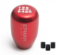 Load image into Gallery viewer, EPMAN Universal 6 Speed Weighted Shift Knob