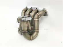 Load image into Gallery viewer, PLM T3 Top Mount Turbo Manifold - B Series