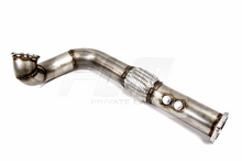 Load image into Gallery viewer, PLM 3" Stainless Turbo Downpipes - B Series