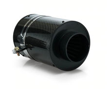 Load image into Gallery viewer, EPMAN Universal Carbon Fibre Cold Air Box Intake Kit