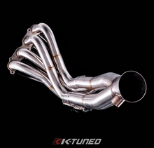 Load image into Gallery viewer, K-Tuned Big Tube K-Swap Header 3" Collector