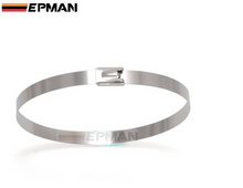 Load image into Gallery viewer, EPMAN Stainless Cable Ties - Pack of 10