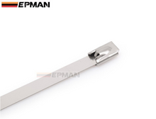 Load image into Gallery viewer, EPMAN Stainless Cable Ties - Pack of 10