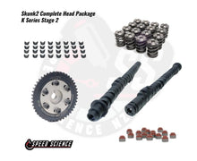 Load image into Gallery viewer, Skunk2 Complete Head Package - K Series Stage 2