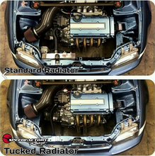Load image into Gallery viewer, SpeedFactory Complete Tucked Radiator Kit - K-Swap