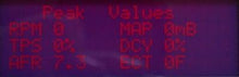 Load image into Gallery viewer, HR Tuning - Tuner View 2 Display - Small