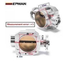 Load image into Gallery viewer, EPMAN Billet 70mm Throttle Body - B/D/H/F Series