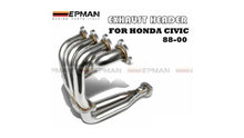 Load image into Gallery viewer, EPMAN Stainless Racing Header - D Series