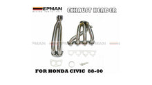 Load image into Gallery viewer, EPMAN Stainless Racing Header - D Series