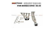 Load image into Gallery viewer, EPMAN Stainless Racing Header - D Series