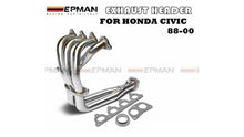 Load image into Gallery viewer, EPMAN Stainless Racing Header - D Series