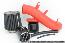 Load image into Gallery viewer, JBR 3" Wide Path Full Aluminium Intake System - MS3/6