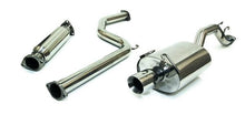 Load image into Gallery viewer, Yonaka 2.5" Stainless CatBack Exhaust System - FD