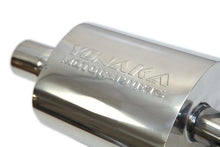 Load image into Gallery viewer, Yonaka 2.5" Stainless CatBack Exhaust System - FD