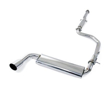Load image into Gallery viewer, Yonaka 2.5" Stainless Catback Exhaust System - EF CRX