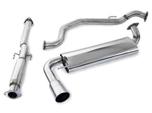 Load image into Gallery viewer, Yonaka 2.5" Stainless Catback Exhaust System - EF CRX