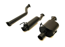 Load image into Gallery viewer, Yonaka 2.5" Stainless Catback Exhaust System - DC5 MATTE BLACK