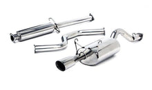 Load image into Gallery viewer, Yonaka 2.5" Stainless CatBack Exhaust System - EG/EK 2/4dr