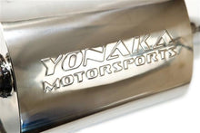 Load image into Gallery viewer, Yonaka 2.5" Stainless CatBack Exhaust System - DC Integra 3dr
