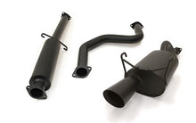 Load image into Gallery viewer, Yonaka 2.5" Stainless CatBack Exhaust System - DC Integra MATTE BLACK