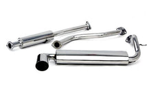 Load image into Gallery viewer, Yonaka 2.25" Stainless Catback Exhaust System - EF Civic 3dr