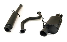 Load image into Gallery viewer, Yonaka 2.5" Stainless CatBack Exhaust System - EG 3dr MATTE BLACK
