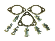 Load image into Gallery viewer, Yonaka 2.5" Stainless CatBack Exhaust System - EG 3dr MATTE BLACK
