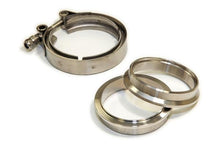 Load image into Gallery viewer, Yonaka Stainless V-Band Flange &amp; Clamp Assembly