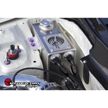 Load image into Gallery viewer, SpeedFactory Angled Catch Can w' Coolant Overflow Tank