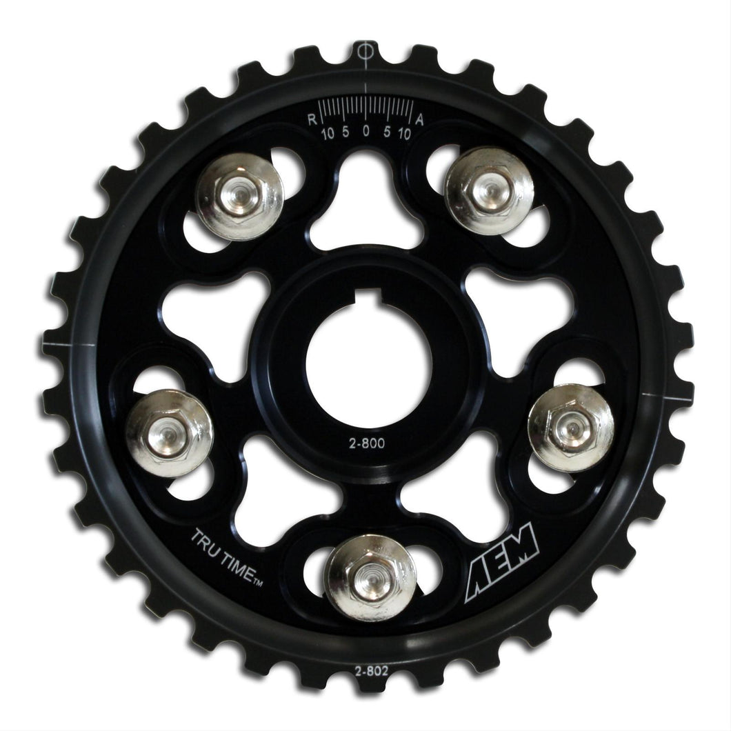 AEM Tru Time Adjustable Cam Gears - H/F Series (pair)