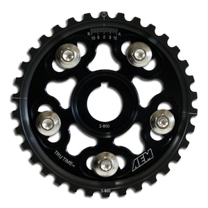 AEM Tru Time Adjustable Cam Gears - B Series (pair)