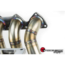 Load image into Gallery viewer, SpeedFactory Stainless Top Mount Turbo Manifold - B Series