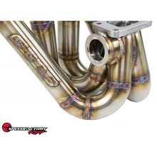 Load image into Gallery viewer, SpeedFactory Top Mount Stainless Turbo Manifold - D Series