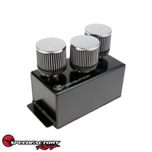 Load image into Gallery viewer, SpeedFactory 3 Filter Oil Catch Can - Black Edition