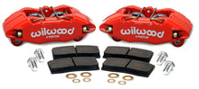 Load image into Gallery viewer, Wilwood DPHA Front Caliper &amp; Pad Bolt On Upgrade Kit - EF/EG/EK/DA/DC (262mm equipped)
