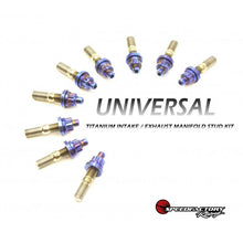 Load image into Gallery viewer, SpeedFactory Titanium Manifold Stud Kit - B/D/H/F/K Series
