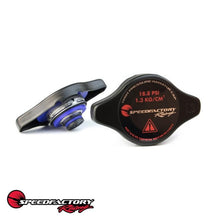 Load image into Gallery viewer, SpeedFactory High Pressure Black Radiator Cap - Type B