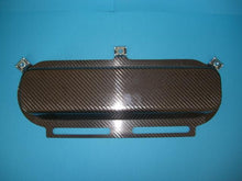 Load image into Gallery viewer, Jenvey Carbon Airbox Backplate