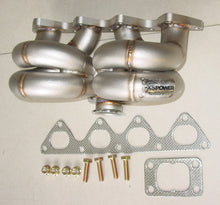 Load image into Gallery viewer, XS Power Thick Wall Stainless T3 Turbo Manifold - B Series