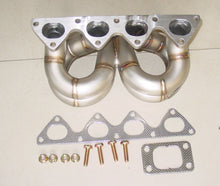 Load image into Gallery viewer, XS Power Thick Wall Stainless T3 Turbo Manifold - B Series