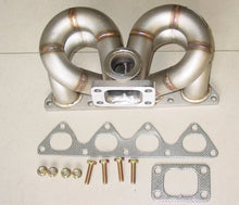 Load image into Gallery viewer, XS Power Thick Wall Stainless T3 Turbo Manifold - B Series