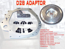 Load image into Gallery viewer, Evolution Industries D2B Transmission Adaptor Kit