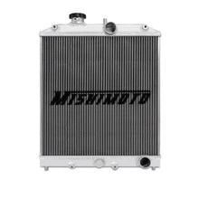 Load image into Gallery viewer, Mishimoto X-Line Half Size 52mm Alloy Radiator - EG/EK B Series