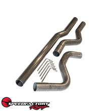Load image into Gallery viewer, SpeedFactory 3" Stainless Mandrel Bent Exhaust Piping Kit - EG/EK/DC