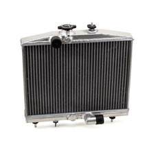 Load image into Gallery viewer, Hybrid Racing K-Swap Half Size Radiator - EG Civic &amp; Del Sol